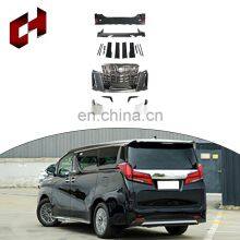 CH Good Price Auto Tuning Parts Car Bumper Guard Grilles Spoiler Headlamps Tuning Body Kit For Toyota Alphard 2018-2020 thumbnail-5