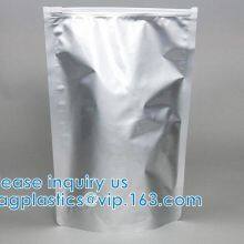 Slide Zipper Top Pouch Bags, Glossy, Matte, UV, Foil Stamping, Food Beverage Packaging, CMYK Pantone thumbnail-2