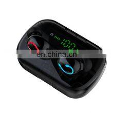 Q61 TWS BT 5.0 Wireless Earphone Headphones Touch Control Waterproof Headset 6D Stereo Portable Sport Earbuds thumbnail-5