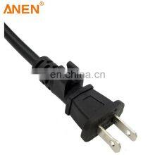 DJ005D AC Power Cord Plug NEMA 1-15P 2 Pole 2 Wire Male Plug Vacuum Cleaner Power Cords Plug thumbnail-3
