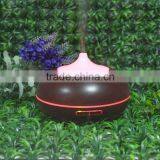 Aromatherapy Essential Oil Diffuser Wood Grain Room Ultrasonic Humidifier & Night Lights AN-0432 thumbnail-6