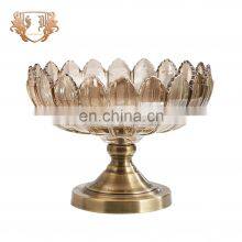 Snack Serve Home Decor Glass Set Multifunctional Serving Fruit Bowl thumbnail-1