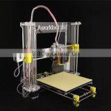 Prusa Reprap i3 Aworldnet 3D printer DIY kit A600 impressora 3D 1.75mm 2 roll PLA filaments and LED flashlight FREE given