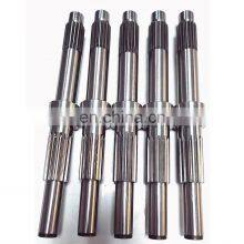 OEM Cast Stainless Steel CNC Machining Gear Boxes Fixed Gear Shaft thumbnail-1