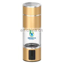 high hydrogen concentration water bottle 4500 ppb hydrogen water generator