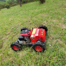 Robotic Slope Mower, China Remote Controlled Lawn Mower Price, Tracked Remote Control Lawn Mower for Sale