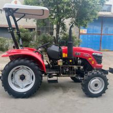 Mini Small 40hp 45hp 50hp Agricultural Tractor Machinery With Cab to Vietnam