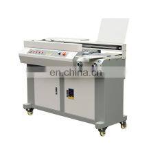 Automatic A4 Paper Notebook Making Processing Machine Side Glue Book Binder Edge Binding Machine thumbnail-3