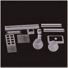 Customized All Size Heat Resistant High Transmittance UV Optical Transparent Thin OEM Square Quartz Glass Plate for Lamp thumbnail-4