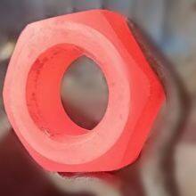 Carbon Steel Hexagon Lock Nut Black Oxide Plating / M3 M8 M12 Hex Nut thumbnail-3