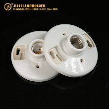 Auto Lamp Holder Hot Sale Lamp Socket E26 Light Part 600V 660W Lamp Holder High Quality Ceramic Light Part thumbnail-2