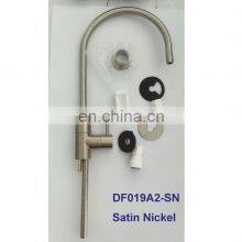 Air Gap Water Filter Drinking Water Lead-free Faucet Satin Nickel Kitchen Faucets thumbnail-2