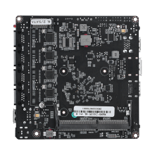 Intel N4000 2-Core Nano PC Motherboard for NUC PC w/ UHD Graphics 600 Dual 4K Display 4*Gigabit LAN 4*RJ45 thumbnail-2