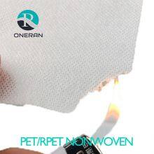 Breathable Rpet Non Woven Fabric Rpet Non Woven Fabric Heat Shrink Rpet Nonwoven Fabric Direct in China Factory thumbnail-3