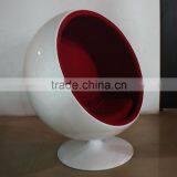 Master Home Furniture Famous Designer Fiberglass Ball Chair Replica thumbnail-3