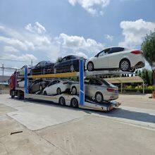 Galvanized Semi-trailer Customized Semi-trailer Export Russian Trailers Russian Certification thumbnail-4