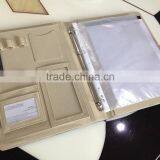 Faux Leather Document File Folder, Organizer Folder NS-0415 Quality Choice thumbnail-4