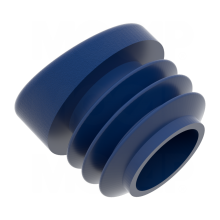 Steel Furniture Pipe Tube Chair Leg Table Glide Insert Non Slip Chair Cap thumbnail-5