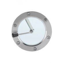 304 Stainless Steel Sanitary Sight Glass With Wiper Flange Sight Glass Steel Socket Weld Flange thumbnail-5