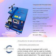 HongHuang 600 Underground Cable Pipeline Laying, Cable Conveyor, Cable Installation Machine, Can Push and Pull. thumbnail-3