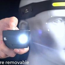 BSG-260 Motion Sensor LED Headlamp USB-C Rechargeable, 350 Lumen, IPX4 Waterproof, 5 Light Modes for Running/Camping thumbnail-4