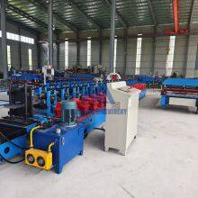 High Speed Scaffolding Plank Making Equipment Machine Walk Board Sheet Scaffold Plank Machine thumbnail-3