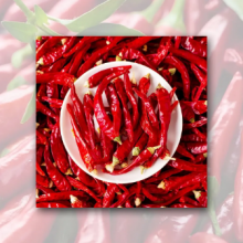 Dried Chili Chili Pepper Chips thumbnail-3
