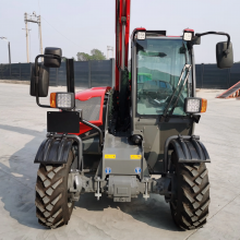Reliable 4.5m HZM2812T Mini Telehandler With 1500kg Capacity for Various Applications Hot Sale thumbnail-5