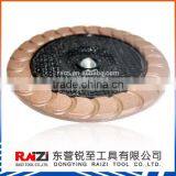 Premium Diamond Ceramics Polishing Grinding Wheel for Concrete, Diamond Grinding Cup Wheel thumbnail-1