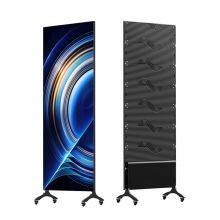 Wifi Control Indoor Led Poster Display Advertising Shopping Mall Led Poster Display Screen Retail LED Poster Display thumbnail-1