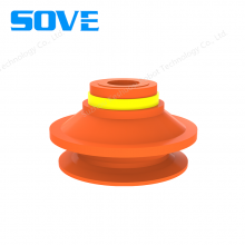 PIAB Brand Alternative Product Double-Layer Vacuum Suction Cup B5/8/10/15/20/30/40/50-2 Manipulator Industrial Pneumatic Rubber Product thumbnail-1