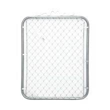 Heavy Duty Chain Link Fence Galvanized Steel Security Fence for Construction Site, Sports Field, and Residential Property thumbnail-2