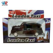 KIMSCARDI 1/36 Scale London Taxi Diecast Cars Wholesale Open Doors Pullback thumbnail-2