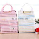 Good quality 600D insulated disposable box used lunch cooler bag