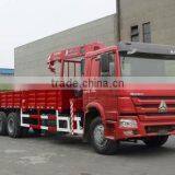 SINOTRUK China Supplier Crane Truck 40-50tons Howo Truck Mounted Crane for Sale thumbnail-1