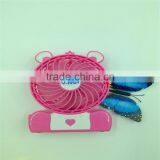 Wholesale China Portable Hot Selling Usb Cooler Rechargeble Usb Mini Fan for Phone for 2016 thumbnail-1