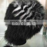 New Design Keep Warm Fox Fur Earflap Hatwindproof Headwear thumbnail-3