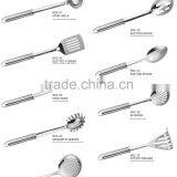 STAINLESS STEEL KITCHEN TOOLS
