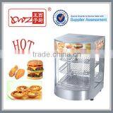 Moisture Glass Food Warmer Display Showcase