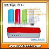 2600mA Protable Power Bank/power Bank External Battery Pack