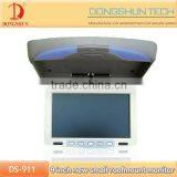 9 Inch Motorized Flip Down Monitor, Roof Mount Monitor