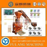 Hollow Brick Block Concrete Cement Mixer Making Machinery