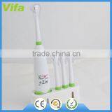 Waterproof Electric Toothbrush With 4 Replace Brush Heads thumbnail-4