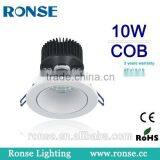 Ronse 2015 Popular Recessed Led Cob Downlight 10W(TH01F10C 10W)