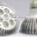 LED Hydroponics E26/E27electrical Engineering Project Aluminum 7W Light