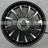 QS 12inch 3000W 260 (40H) E-Scooter Normal/V1 Type Hub Motor thumbnail-3