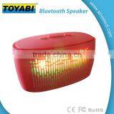 3 IN 1 Wireless Bluetooth Speaker With Shinning LED Light Support FM Radio Handsfree and TF Card thumbnail-2