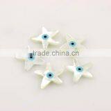Hot Sale Nature White Sea Star Shape Mother of Pearl MOP Shell Eyes With Factory Price thumbnail-6