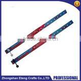 Best Popular Disposable Cheap Customized Fabric Event Wristband,woven Wristbands