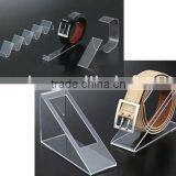 Clear Acrylic Belt Display Holder